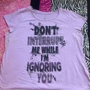 Purple MXM 2X T-shirt